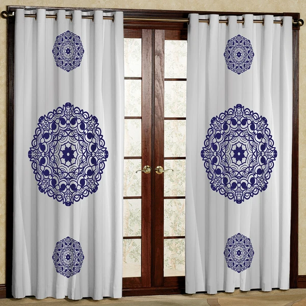 پرده پانچی کد 5678 سایز 280x140 سانتی متر