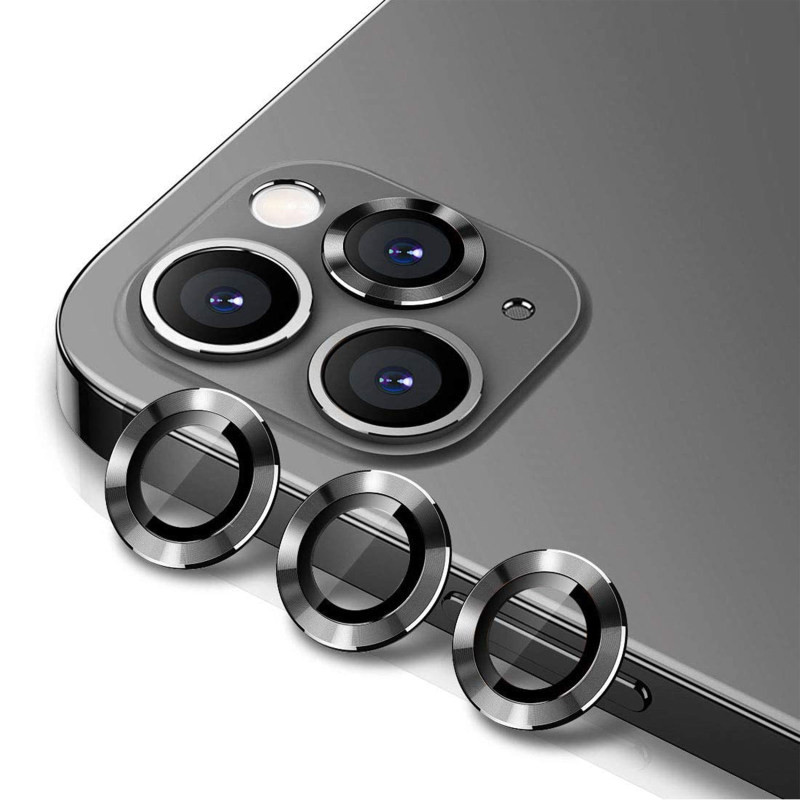 محافظ لنز دوربین مدل رینگی مناسب برای گوشی موبایل اپل Iphone 14 pro/14 promax