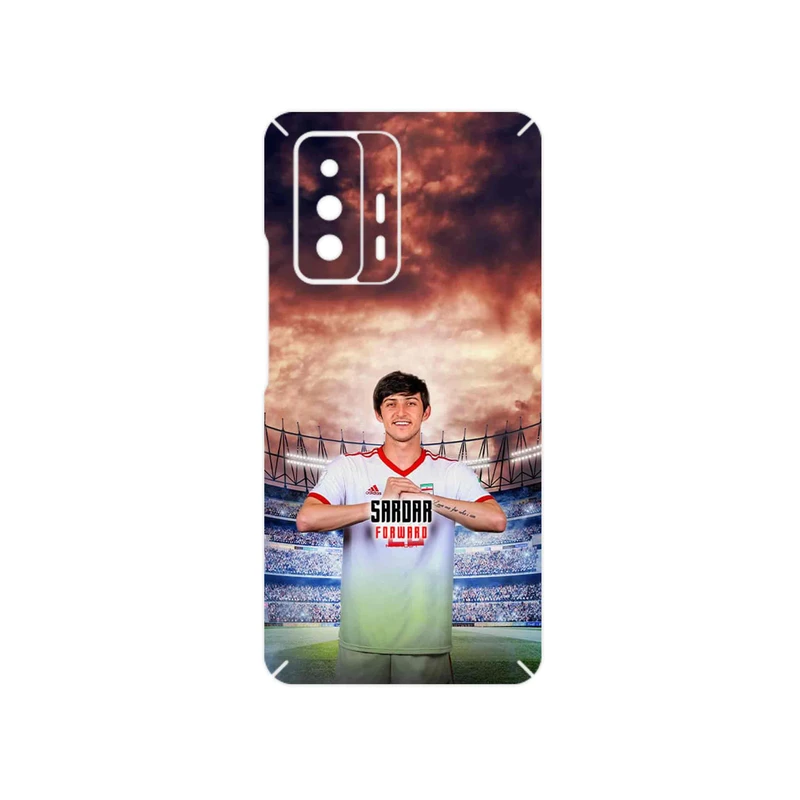 برچسب پوششی ماهوت مدل Sardar Azmoun مناسب برای گوشی موبایل شیائومی 11T 5G