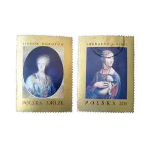 تمبر یادگاری مدل تاریخی لهستان کد DS5066 مجموعه 2 عددی