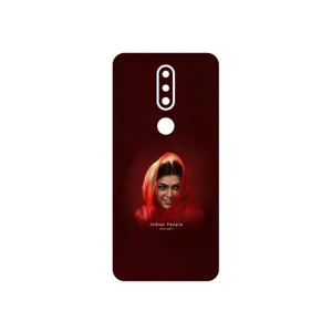 MAHOOT Portrait of an Indian Woman Cover Sticker for Nokia 7.1