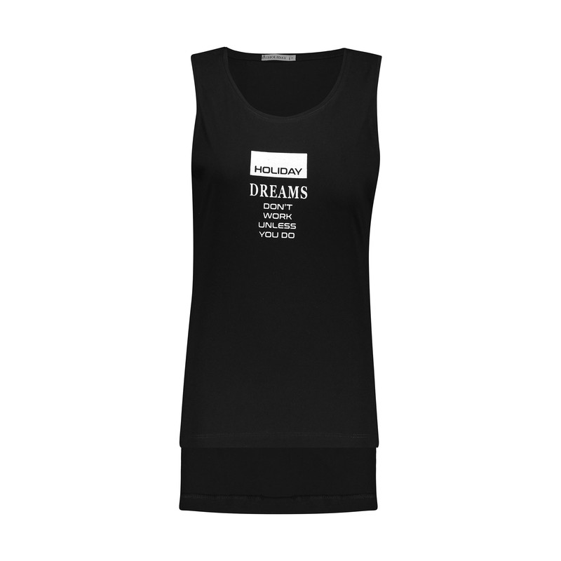 تونیک زنانه هالیدی مدل A36302- Black