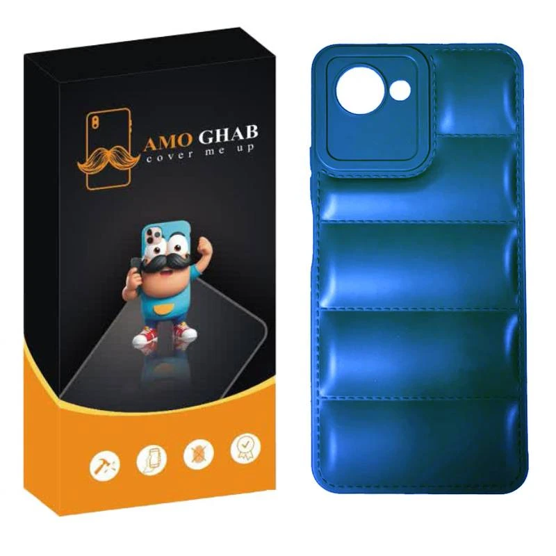 کاور عمو قاب مدل پافری مناسب برای گوشی موبایل ریلمی C30 / C30S