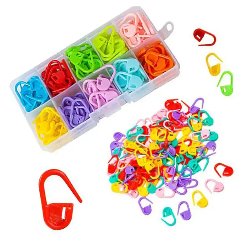 سنجاق نشانه گذار بافتنی مدل Y-1379 بسته 10 عددی