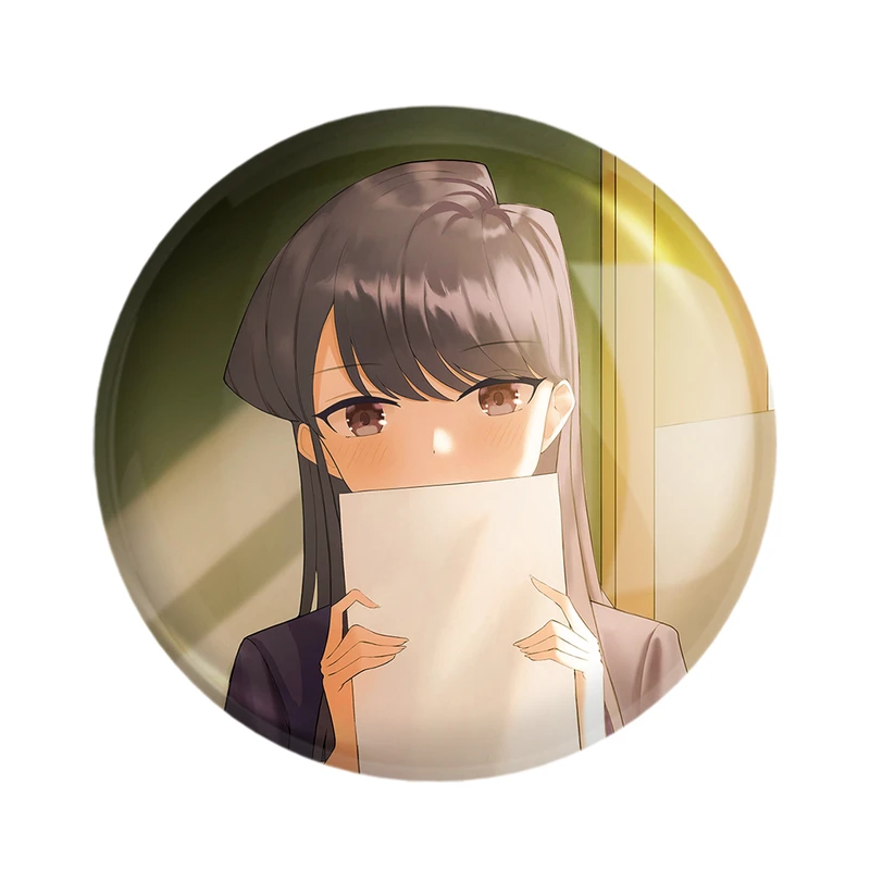 مگنت خندالو طرح انیمه کومی سان کد 16105