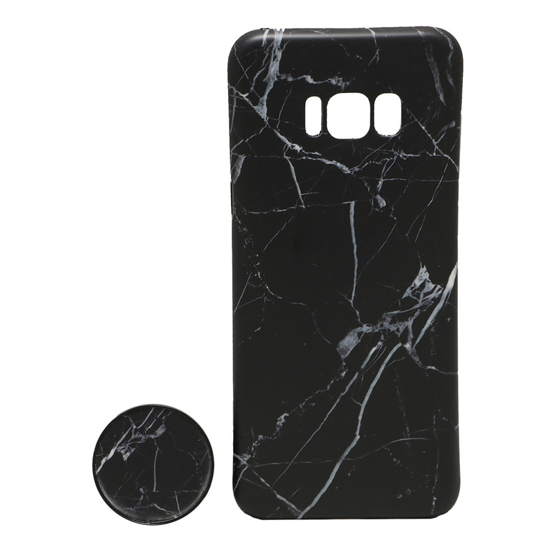 کاور مدل Sangh01 مناسب برای گوشی موبایل سامسونگ Galaxy S8 plus به همراه پایه نگهدارنده
