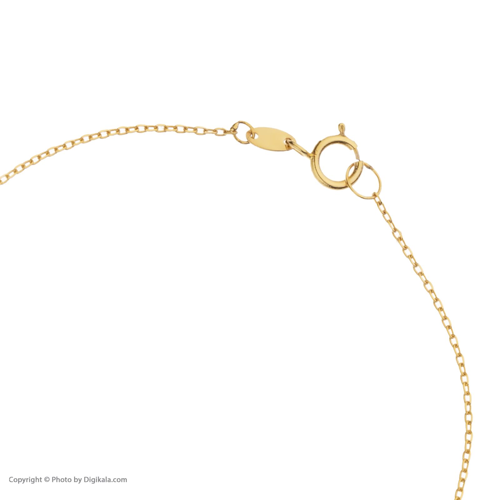 دستبند طلا 18 عیار زنانه مایا ماهک مدل MB1437 -  - 4