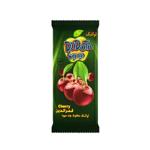 لواشک مخلوط چندمیوه آلبالو دودوتا - 8 گرم بسته 10 عددی