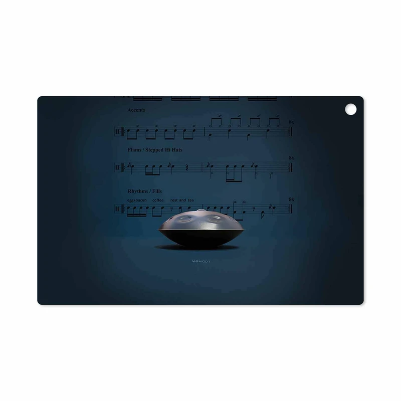 برچسب پوششی ماهوت مدل Hang Instrument مناسب برای تبلت سونی Xperia Z2 Tablet LTE 2014