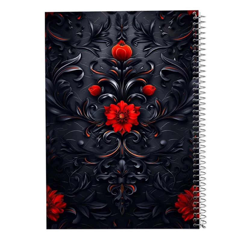 دفتر ژورنال نویسی 50 برگ مدوپد مدل نقطه ای طرح فرش کد DF17460