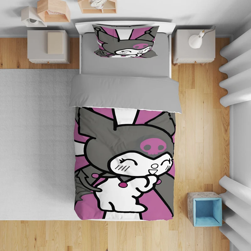 سرویس روتختی یک نفره 5 تکه نوپه هوم مدل کرومی T6186