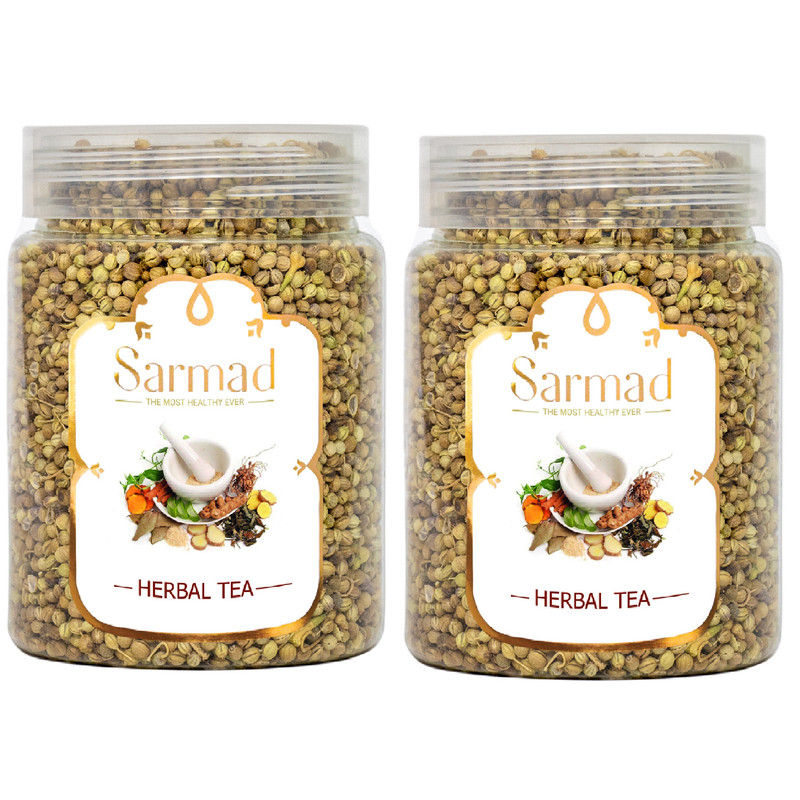 تخم گشنیز ممتاز سرمد - 240 گرم بسته 2 عددی