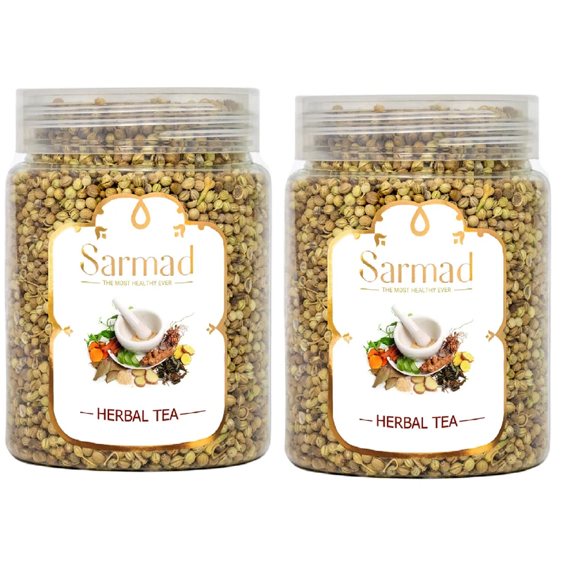 تخم گشنیز ممتاز سرمد - 240 گرم بسته 2 عددی