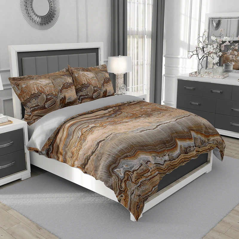 سرویس روتختی نوپه هوم مدل ماربل T6118 تک نفره 5 تکه