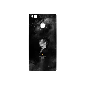 MAHOOT Johnny Depp Cover Sticker for Huawei P9 Lite