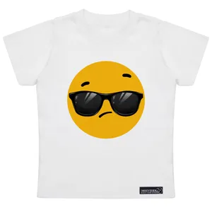 تی شرت آستین کوتاه پسرانه 27 مدل Emojie Eynaki کد MH1399