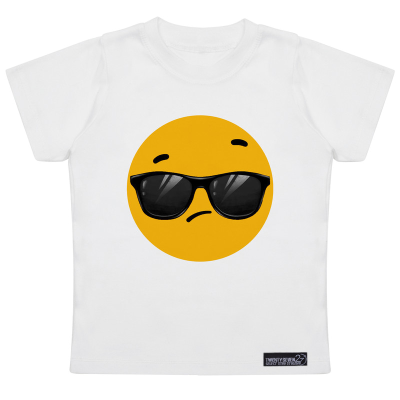 تی شرت آستین کوتاه پسرانه 27 مدل Emojie Eynaki کد MH1399