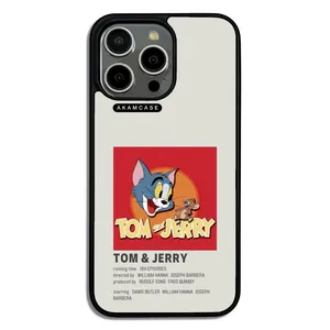 AKAM AMC-WA15PROMAX-CARTOONS-1 Cover For Apple iPhone 15 Pro Max