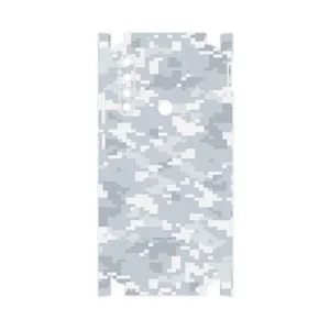 MAHOOT Army-Winter-Pixel-FullSkin Cover Sticker for Xiaomi Redmi Note 8 2021