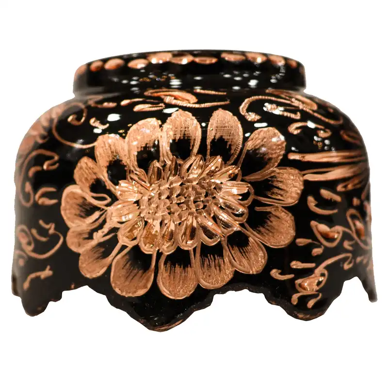 ست 13 تکه هفت سین مسی مدل الماس تراش