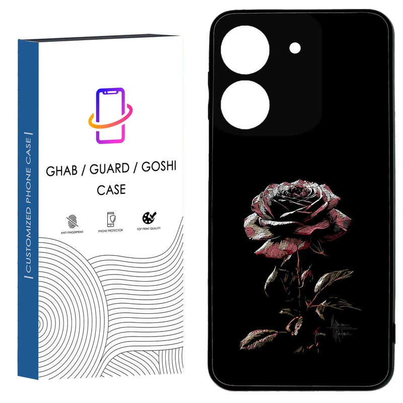 کاور قاب گارد گوشی طرح دخترانه کد 7 - tpu مناسب برای گوشی موبایل شیائومی Redmi A5 / Poco C71