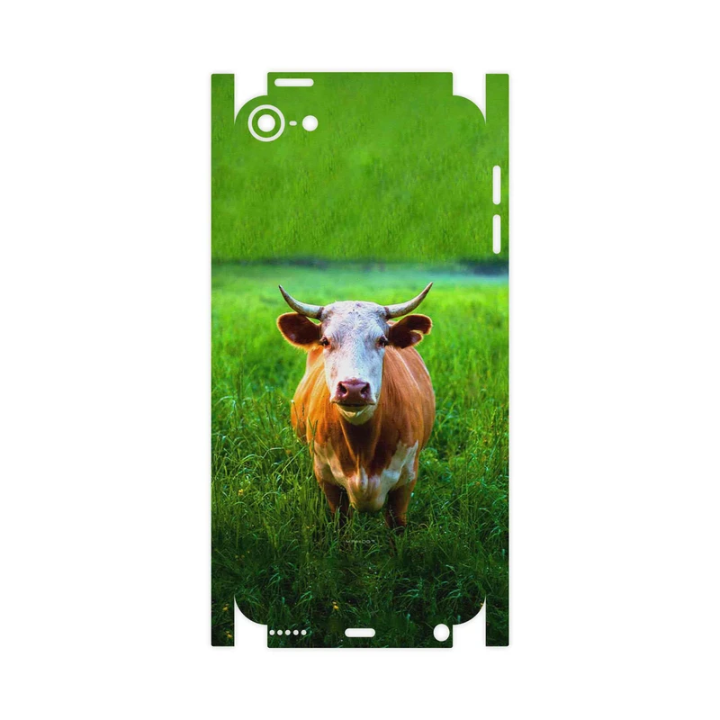 برچسب پوششی ماهوت مدل Cow-FullSkin مناسب برای گوشی موبایل اپل iPod touch 6th generation