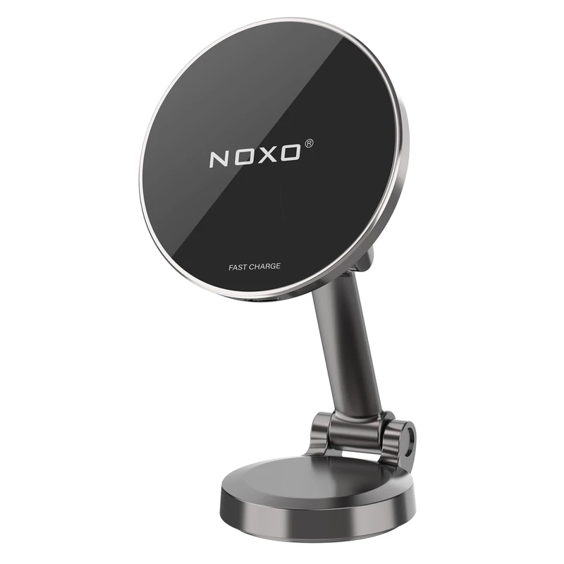 پایه نگهدارنده و شارژر بی سیم گوشی موبایل نوکسو مدل HDN-8 