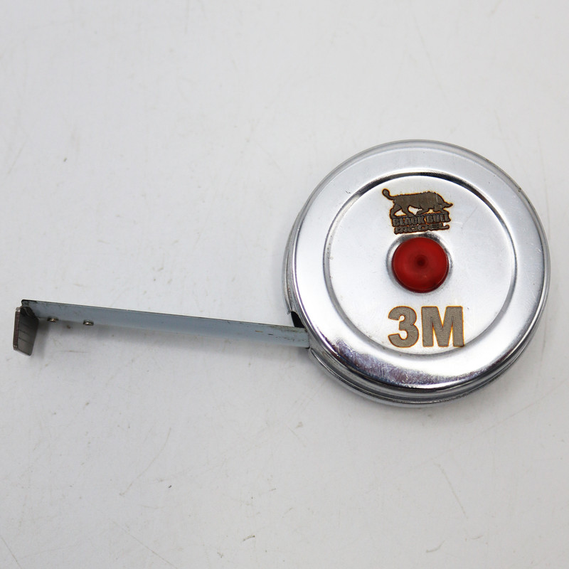 متر 3 متری مدل بلک بول کد YP-STEEL03M