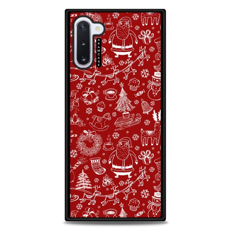 کاور آکام مدل AMC-WSGN10-CHRISTMAS-20 مناسب برای گوشی موبایل سامسونگ Galaxy Note 10