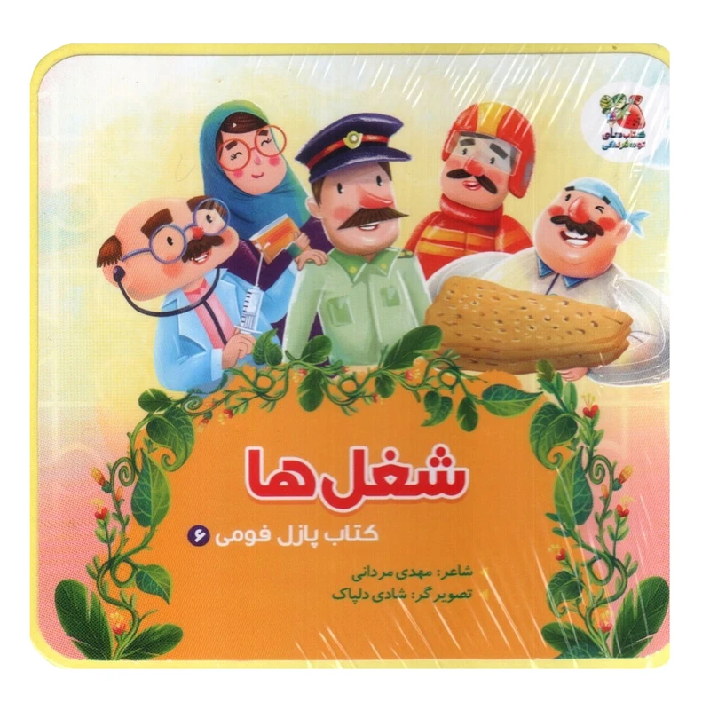 کتاب شغل ها اثر مهدی مردانی انتشارات سایه گستر