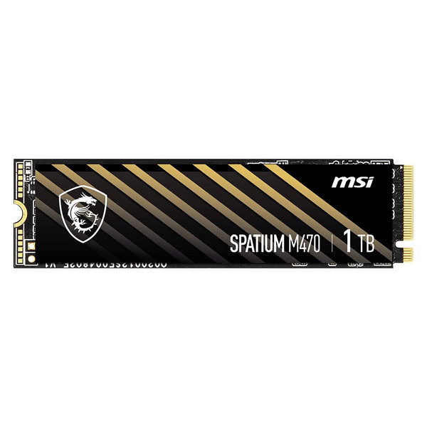 اس اس دی اینترنال ام اس آی مدل SPATIUM M470 PCIe 4.0 NVMe M.2 ظرفیت یک ترابایت
