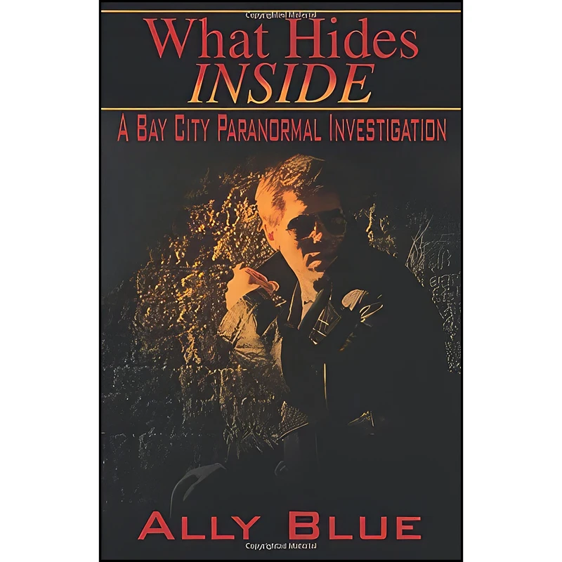 کتاب What Hides Inside اثر Ally Blue انتشارات Samhain Publishing