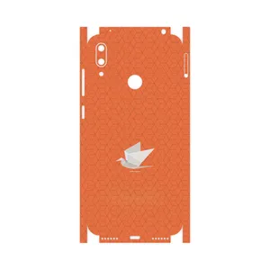 MAHOOT Minimalist origami bird-FullSkin Cover Sticker for Huawei Y7 Prime 2019