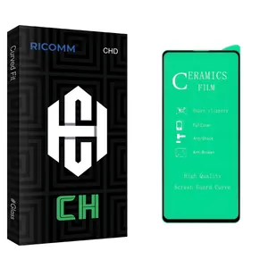 Ricomm CH glass Ceramics Screen Protector For Samsung Galaxy A21s