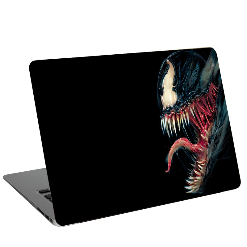 استیکر لپ تاپ طرح Venom کد C-211 مناسب برای لپ تاپ 15.6 اینچ