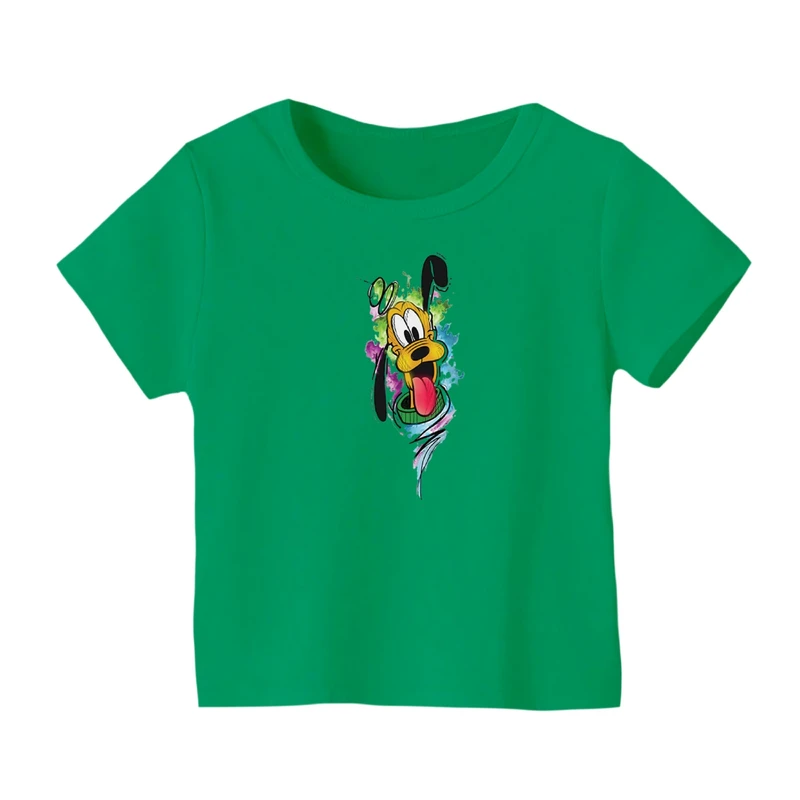 تی شرت آستین کوتاه بچگانه مدل سگ کد ۱۰