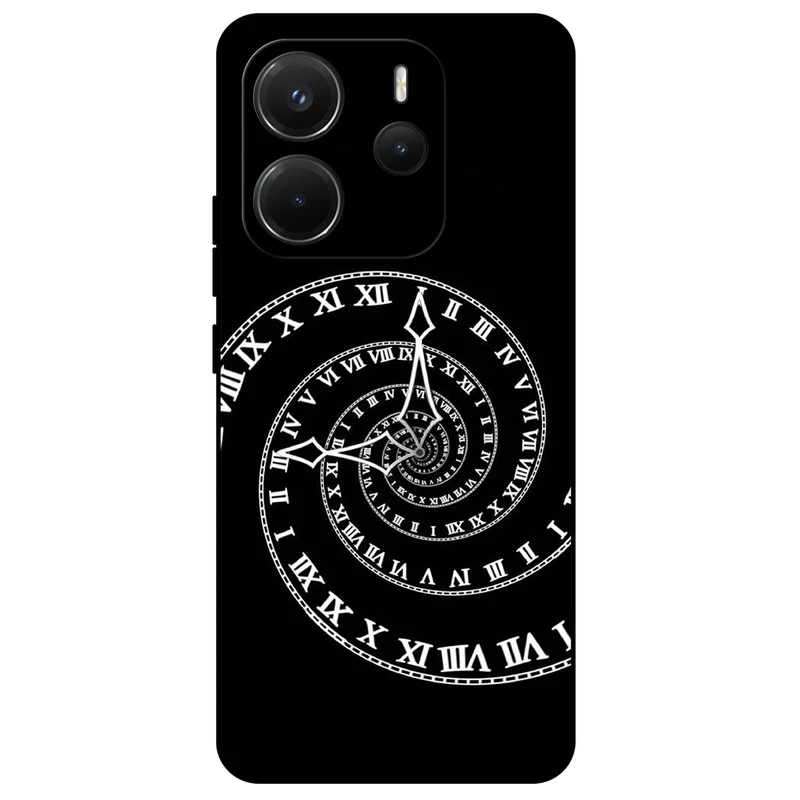 کاور مگافون طرح ساعت مدل 8160 مناسب برای گوشی موبایل شیائومی Redmi Note 14 4G