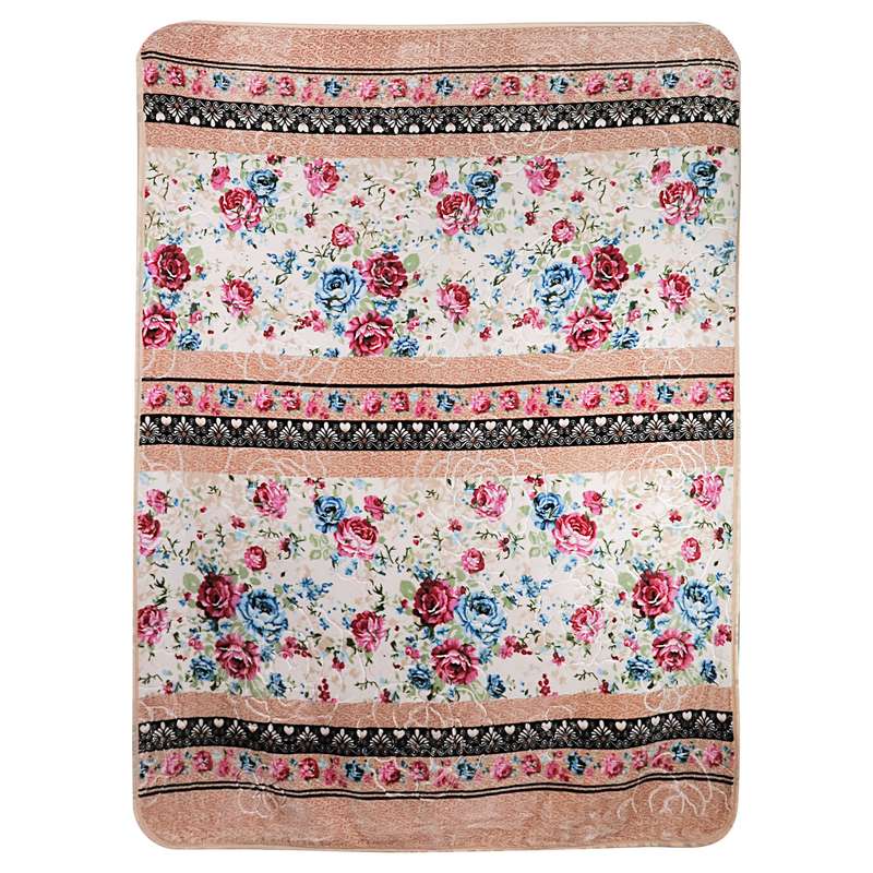 پتو یک نفر مدل K1 سایز 220x160 سانتی متر
