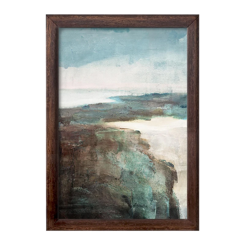 تابلو خندالو طرح دکوراتیو (decorative) کد F1899