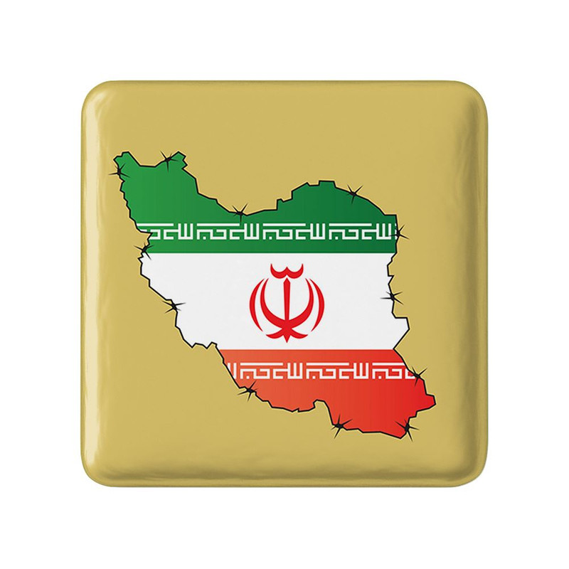 مگنت خندالو مدل پرچم ایران کد 23955
