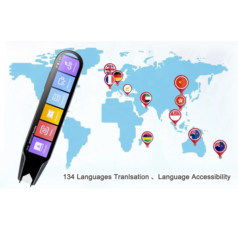 قلم مترجم هوشمند مدل MD08 قلم مترجم هوشمند مدل MD08