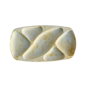 ظرف اردو خوری سنگی مدل پنج خانه 001