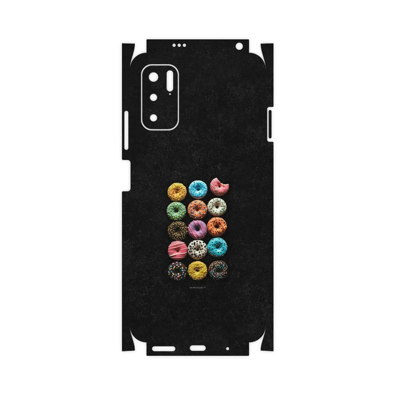 برچسب پوششی ماهوت مدل Doughnut-FullSkin مناسب برای گوشی موبایل شیائومی Redmi Note 10 5G