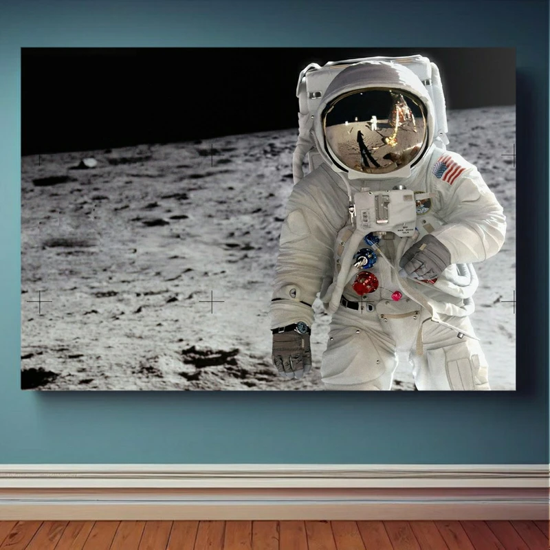 تابلو بوم طرح کهکشان مدل فضانورد کد AR36487