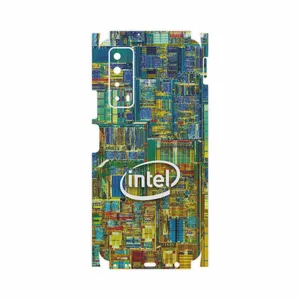 MAHOOT Intel Brand-FullSkin Cover Sticker for Huawei Y7a
