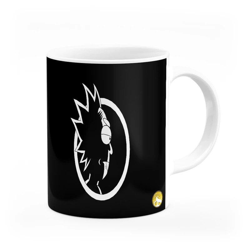 ماگ هومرو طرح ریک و مورتی مدل MG5919