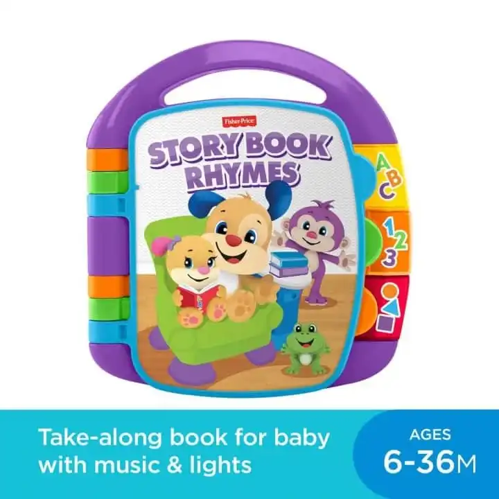 بازی آموزشی فیشر پرایس مدل Storybook Rhymes کد CDH24