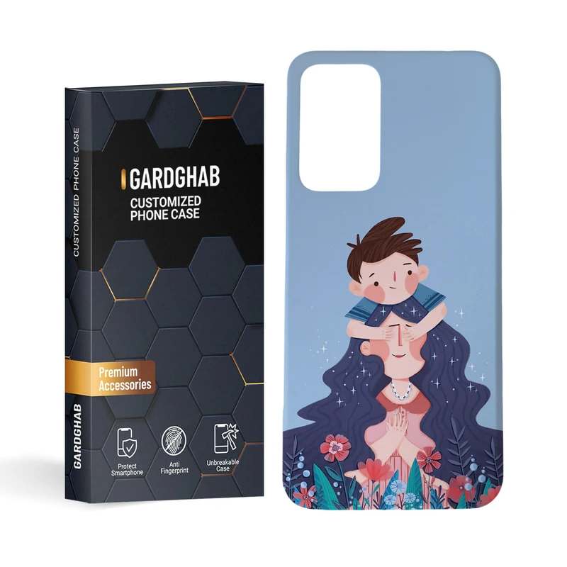 کاور گارد قاب مدل دخترانه مناسب برای گوشی موبایل شیائومی Redmi note 11 pro 4g