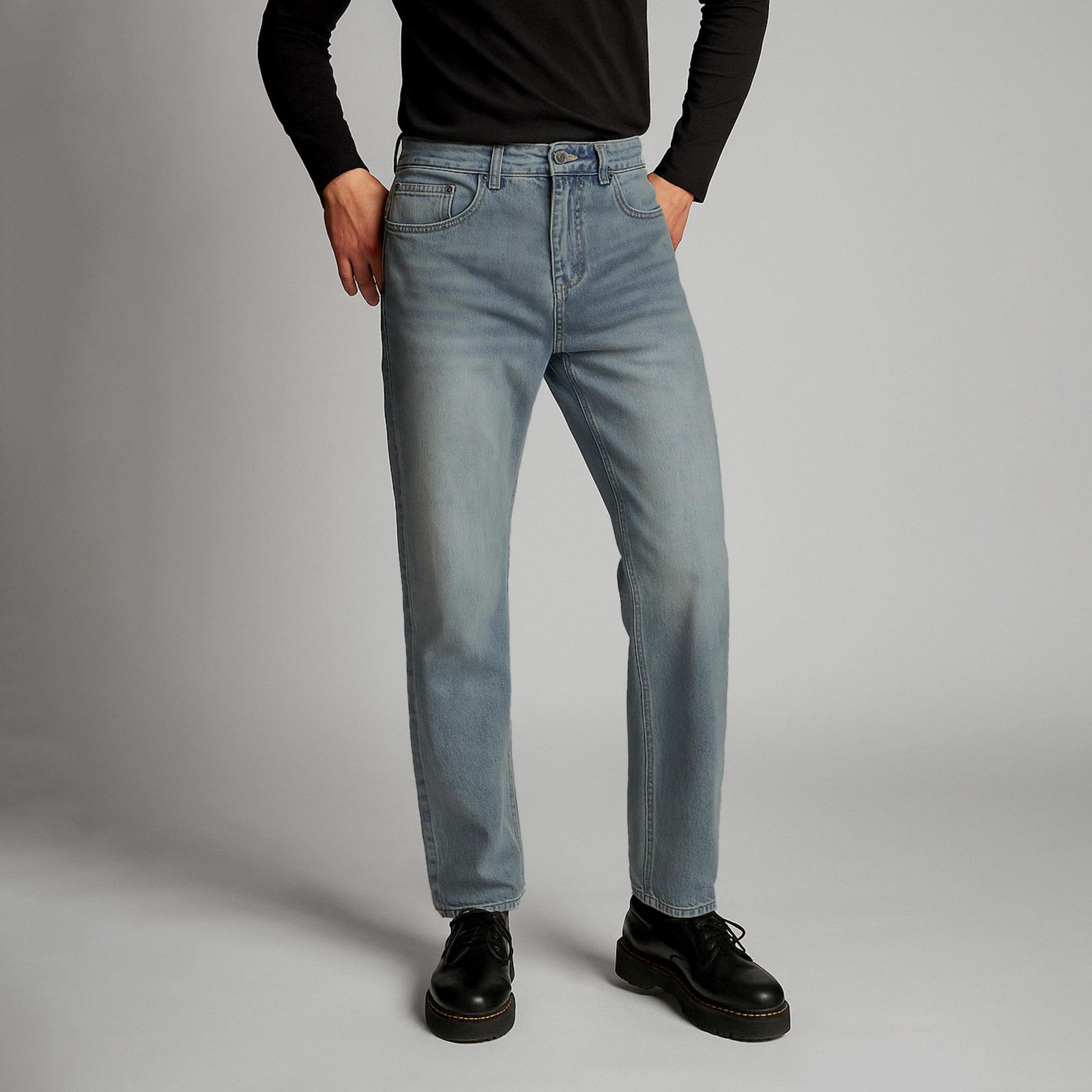 شلوار جین مردانه هومنیتی مدل WYMJE0011 -  - 1