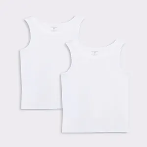 زیرپوش رکابی مردانه ال سی وایکیکی مدل CREW NECK بسته 2 عددی